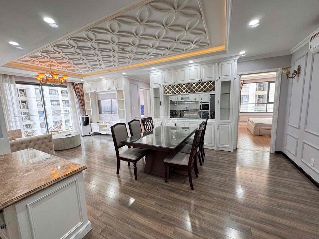 Сдается в аренду Gold View, 3 спальни, 2 туалета, 117 м, всего 26 кв. м, новый дом, новый интерьер