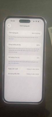 Apple iPhone 15 Plus 128GB Mỹ