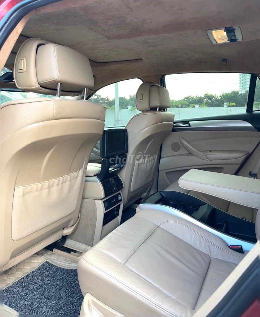 BMW X6 2011 Đỏ 87000 km. Mua bán Ô tô tại Quận 12 Tp Hồ Chí Minh được đăng bởi Xuân Trường hình 3