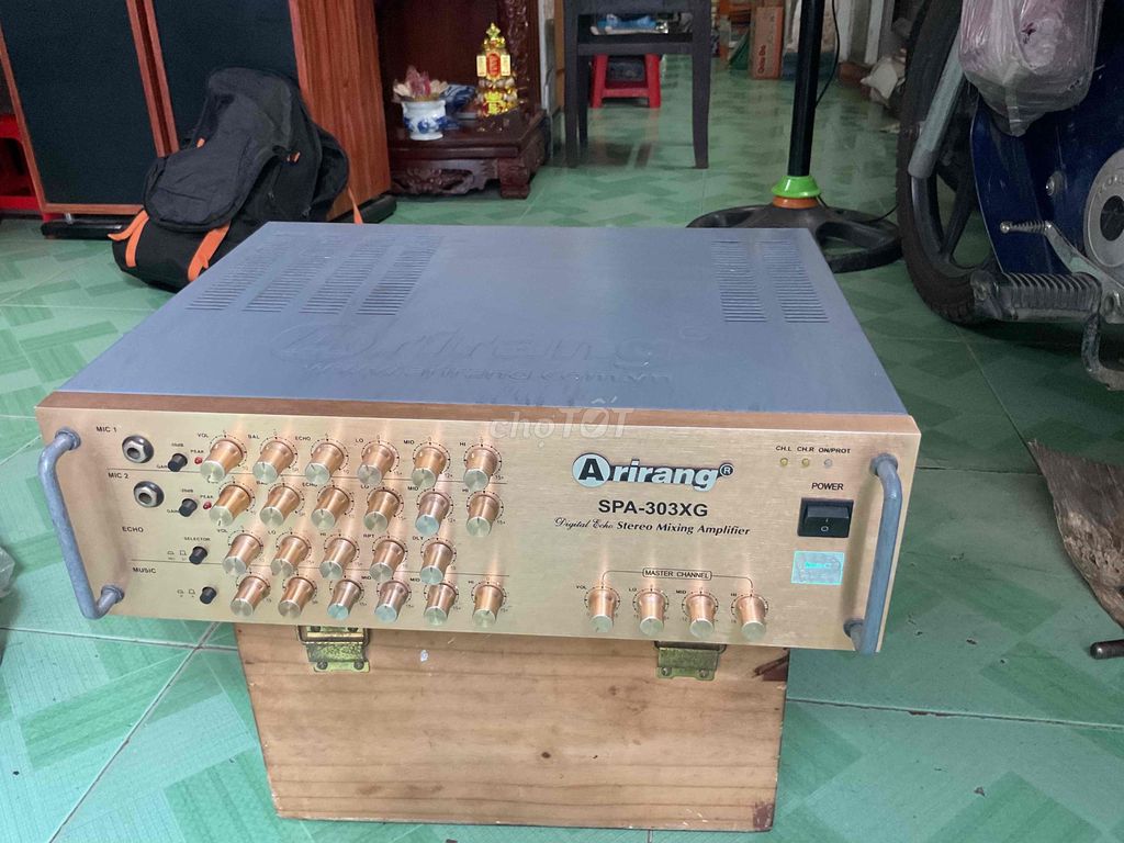 Amply Arirang SPA-303XG. Mua bán Tivi, Âm thanh tại undefined undefined được đăng bởi Phan Hoàng Long hình 1