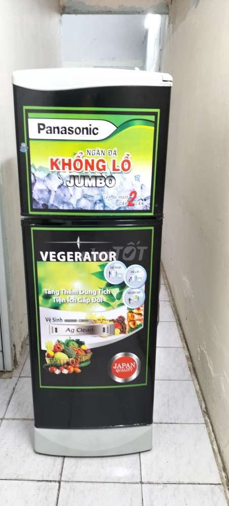 Cần bán tủ lạnh Panasonic 165lít . lạnh nhanh. Mua bán Tủ lạnh tại Quận 12 Tp Hồ Chí Minh được đăng bởi Thanh Trà hình 1