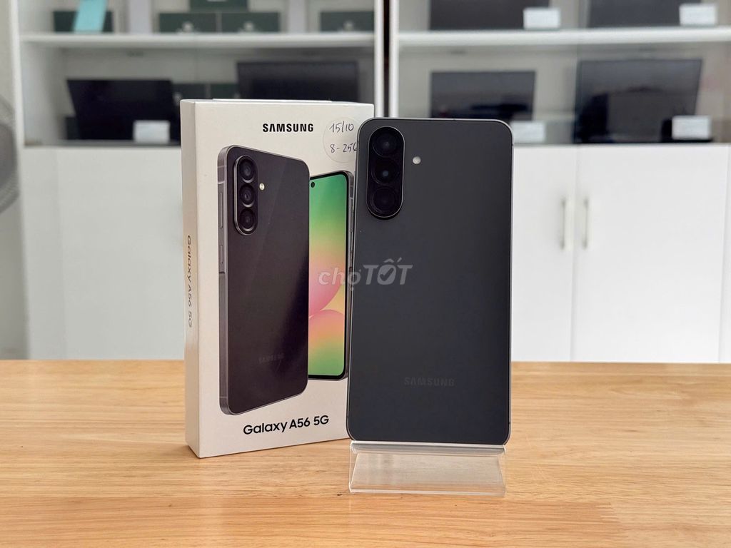 Samsung A56 5G 8/256GB BH TGDĐ 11/26 Đen Mới Keng. Mua bán Điện thoại tại Quận Cái Răng Cần Thơ được đăng bởi Cầm đồ Nhanh hình 1