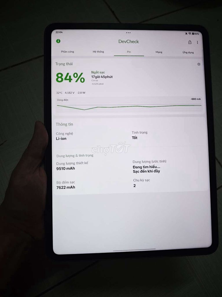 OnePlus Pad Pro 12GB/256GB keng 99,99 sac 2 lần. Mua bán Máy tính bảng tại Quận Phú Nhuận Tp Hồ Chí Minh được đăng bởi Bích Thủy hình 1