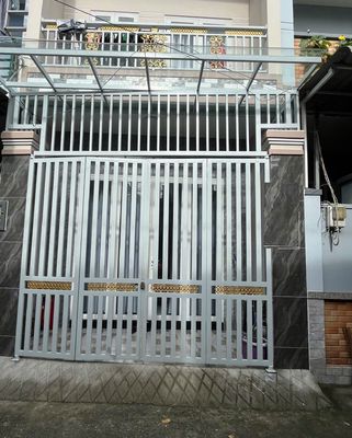 Cho thuê nhà 52m2 1 trệt 1L 3pn đường oto Bình Trưng Tây Thủ Đức 11tr
