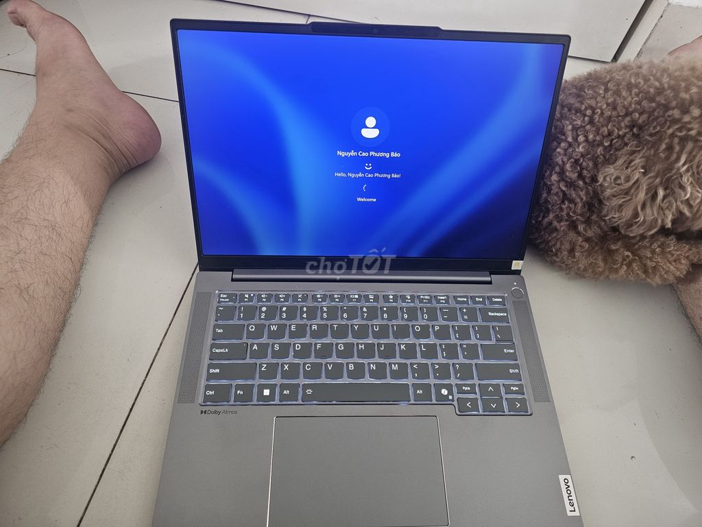 Thinkbook g6+ r7 8845hs, 1tb 32gb ram. Còn bh