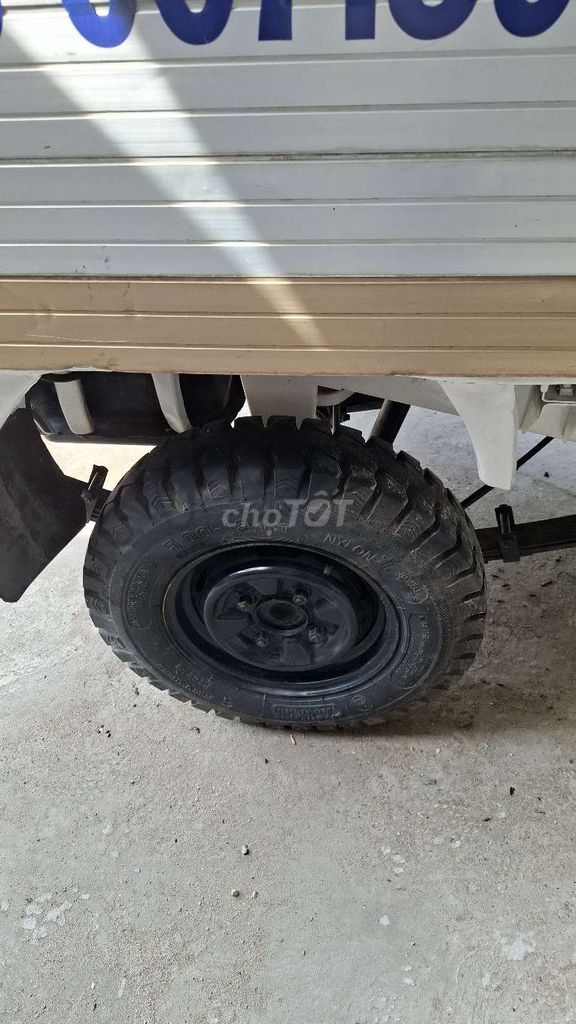 SUZUKI TẢI T 670kg THŪNG KíN ĐỜI 2007.XE. Mua bán Xe tải, xe ben tại Quận Bình Tân Tp Hồ Chí Minh được đăng bởi Văn Trí hình 5