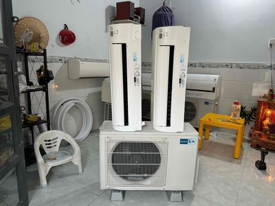 Mitsubishi Multi S+ 2.5HP ( 1 cục nóng 2 dàn lạnh). Mua bán Máy lạnh, điều hoà tại Quận Bình Tân Tp Hồ Chí Minh được đăng bởi Hoàng Quang Phát