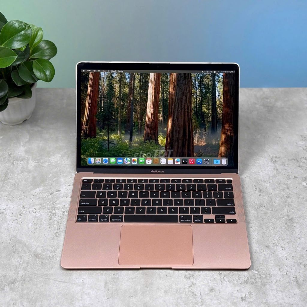 MACBOOK AIR 13" M1 2020 8CPU 7GPU 8GB 256GB. Mua bán Laptop tại Quận Bình Thạnh Tp Hồ Chí Minh được đăng bởi Z COMPUTER CHI NHÁNH BÌNH THẠNH hình 1
