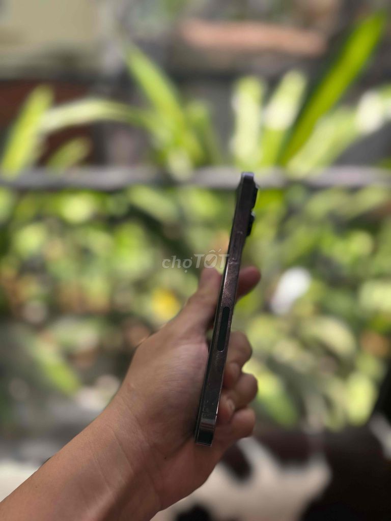 Apple iPhone 14 Pro Max 256GB Tím Mỹ. Mua bán Điện thoại tại Quận Đống Đa Hà Nội được đăng bởi Đức hình 1