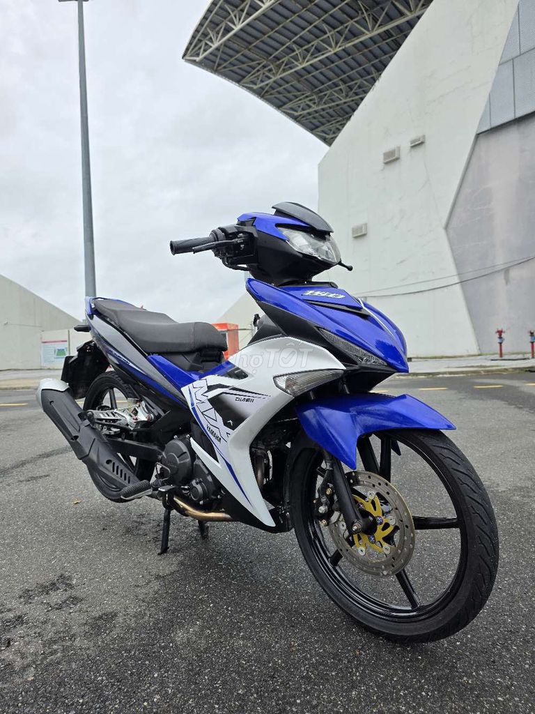 Yamaha Exciter Xanh trắng Côn tay. Mua bán Xe máy tại Quận Cẩm Lệ Đà Nẵng được đăng bởi Ngạo Thiên hình 4
