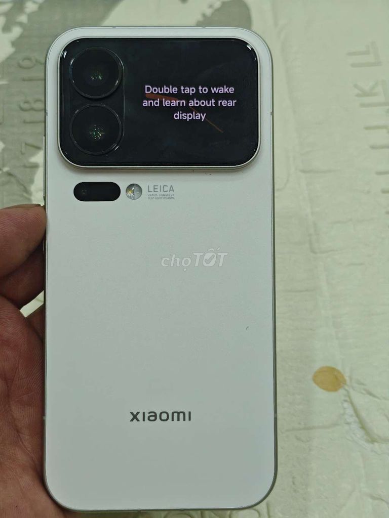 Xiaomi 17 Pro 16GB/512GB Trắng. Mua bán Điện thoại tại Quận Hoàng Mai Hà Nội được đăng bởi Nguyennoi hình 1