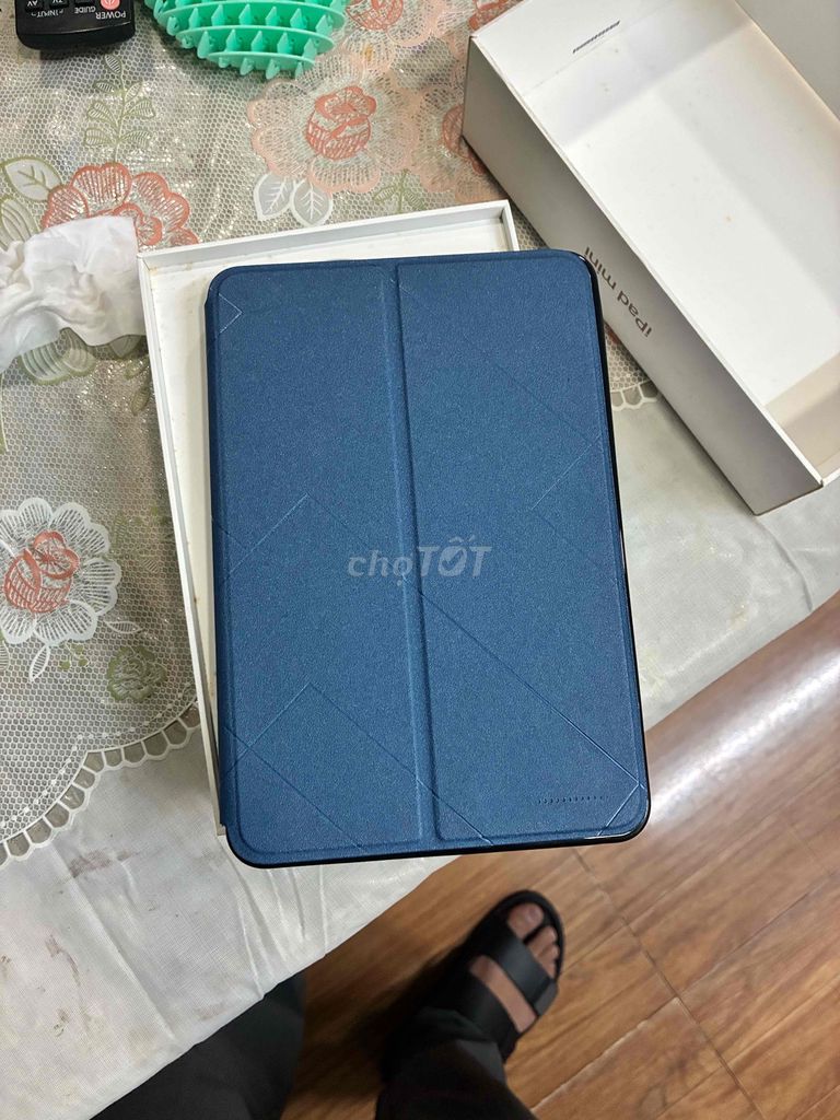 Apple iPad mini 5 64GB Vàng hồng. Mua bán Máy tính bảng tại Quận 12 Tp Hồ Chí Minh được đăng bởi Biden hình 1