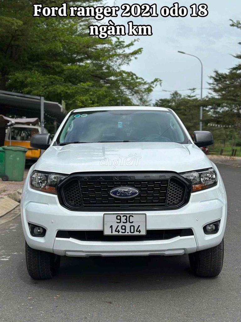 Ford Ranger 2021 XLS 2.2L 4x2 MT - 18000 km