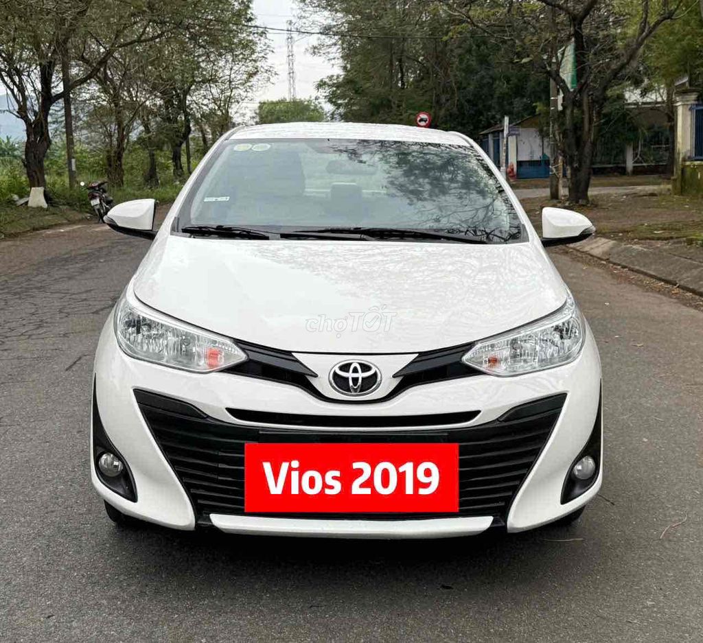 Toyota Vios 2019 1.5E CVT  bao ra tên. Mua bán Ô tô tại Quận Liên Chiểu Đà Nẵng được đăng bởi toàn hình 4