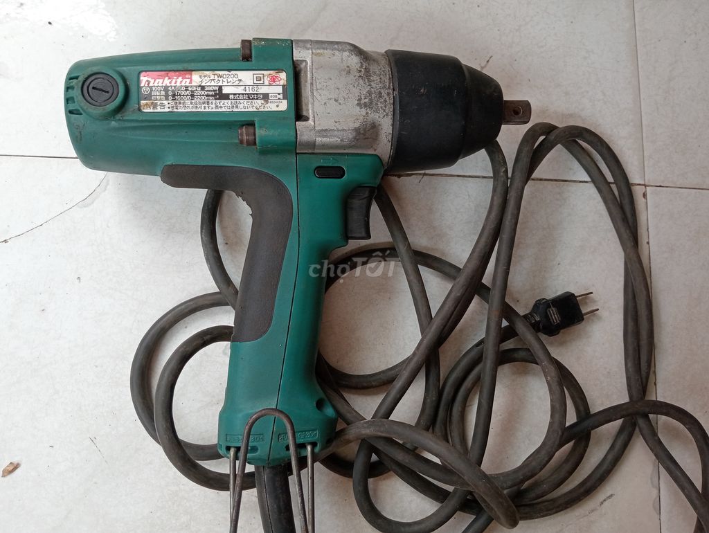 Bulong Makita đầu 1/2 bãi nhật điện 100v