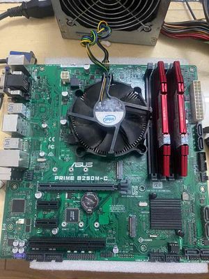 combo asus b250 i3 7100 ram 8g  chạy full. Mua bán Linh kiện (RAM, Card...) tại Quận Gò Vấp Tp Hồ Chí Minh được đăng bởi Linh Kiện PC 