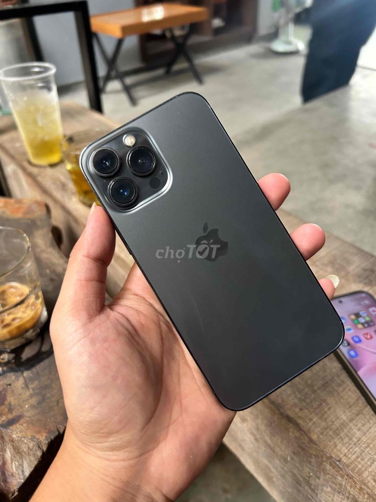 Apple iPhone 13 Pro Max 128GB Xám. Mua bán Điện thoại tại Thành phố Thuận An Bình Dương được đăng bởi Trường hình 1