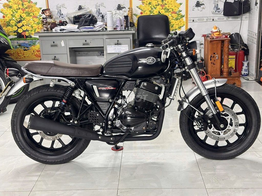 🏷️GPX TWIN250🏷️Giá 48.800.000₫( Có Fix ). Mua bán Xe máy tại Huyện Bình Chánh Tp Hồ Chí Minh được đăng bởi Xe Máy Vinh hình 8