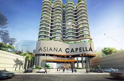 ♦Căn hộ 3pn Gần Full nội thất asiana capella