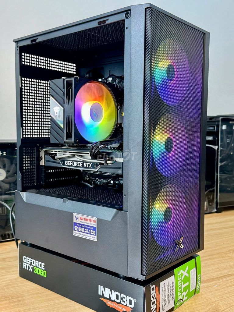 Pas Case i5 12400F vga RTX 2060 Giá Rẻ..... Mua bán Máy tính để bàn tại Quận Hoàng Mai Hà Nội được đăng bởi Nguyễn Mạnh Tiến Hà Nội hình 1