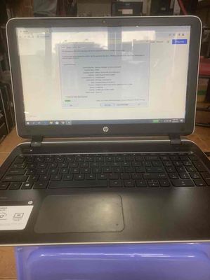 Laptop HP pavilon i7 ram 8g 240g  full chức năng