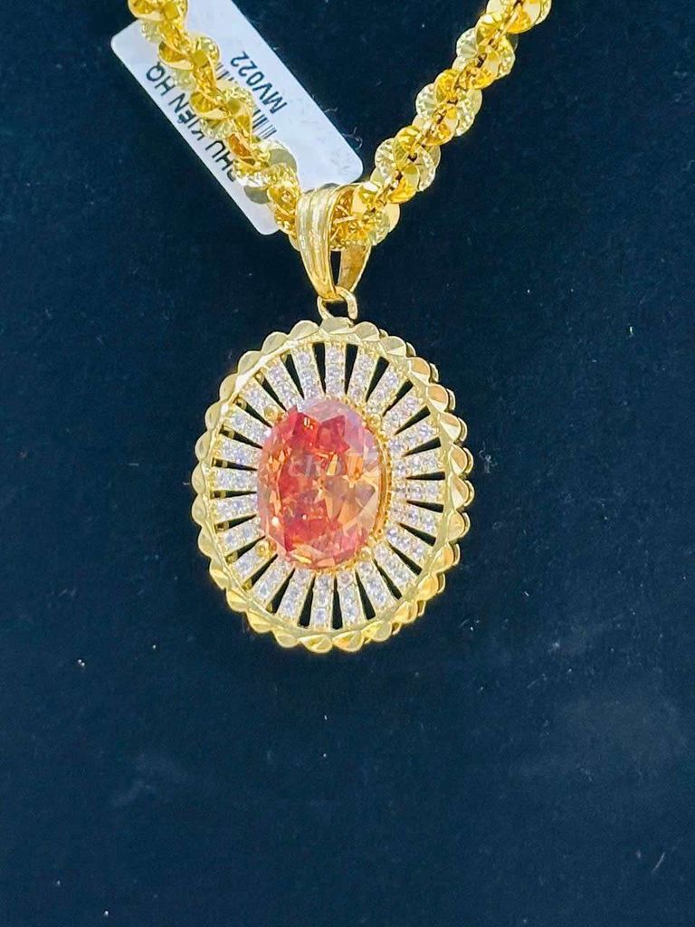 Mặt dây chuyền đồng hội xi vàng 610. Mua bán Phụ kiện thời trang khác tại Thành phố Hà Tiên Kiên Giang được đăng bởi PHỤ KIỆN TRANG SỨC HQ hình 1