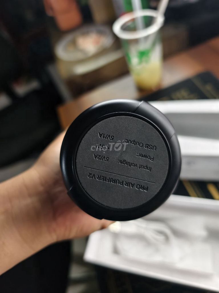 Máy lọc không khí ô tô kết hợp tinh dầu Medicar V2. Mua bán Phụ tùng xe tại Huyện Trảng Bàng Tây Ninh được đăng bởi Khang hình 6