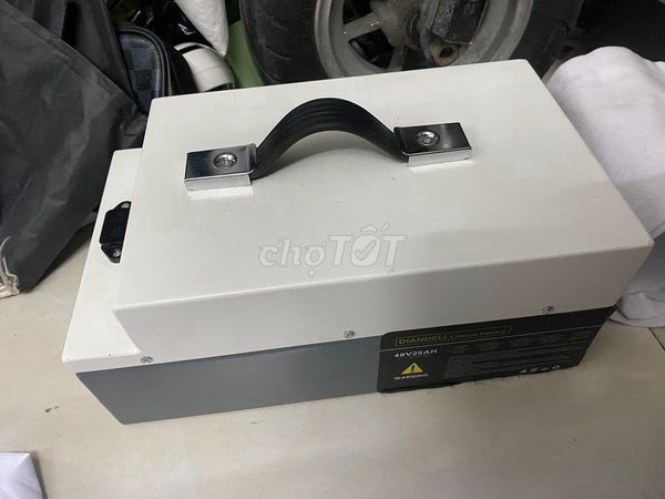 pin lfp 48v-25ah, đã test xe chạy hơn 60km