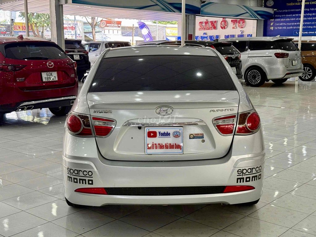 Hyundai Avante 2014 1.6 MT xe gia đình sử dụng. Mua bán Ô tô tại Thành phố Thủ Dầu Một Bình Dương được đăng bởi Dương Tuấn Anh hình 4
