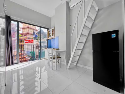 Căn hộ dịch vụ 30 m² · 1 PN · Đường Trần Huy Liệu