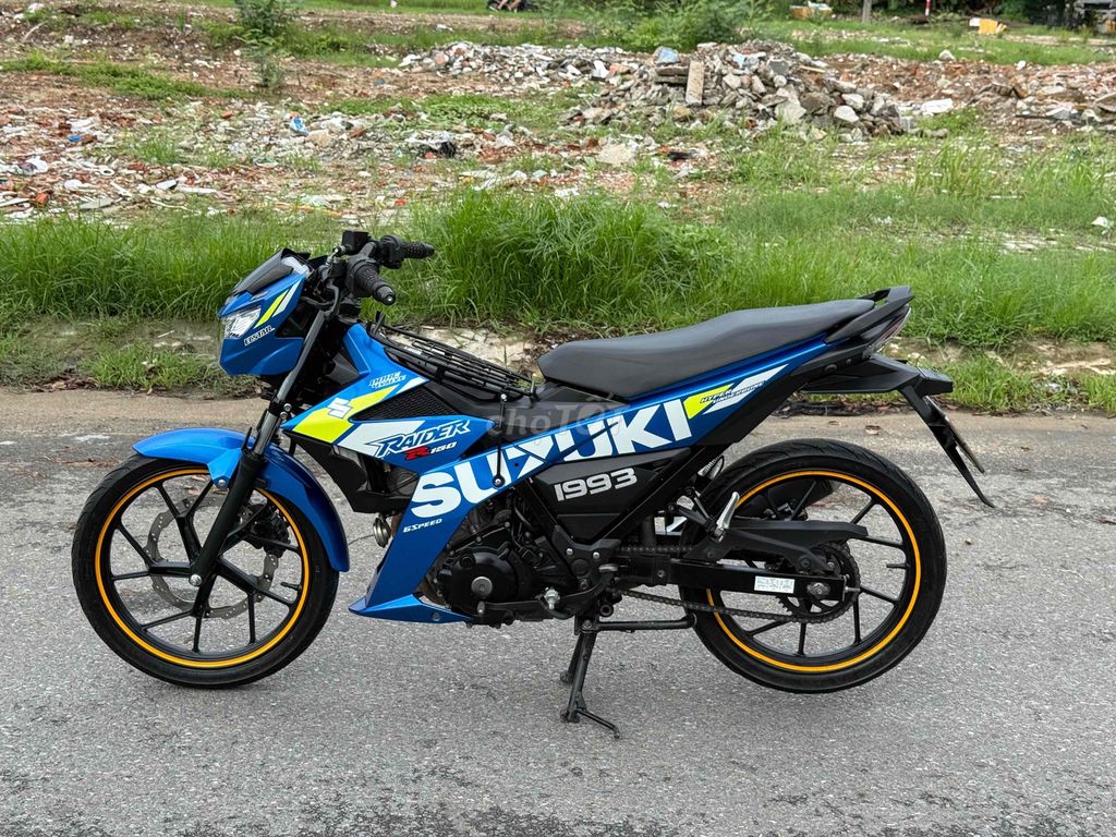 Suzuki Raider 2019 синий 15000 км