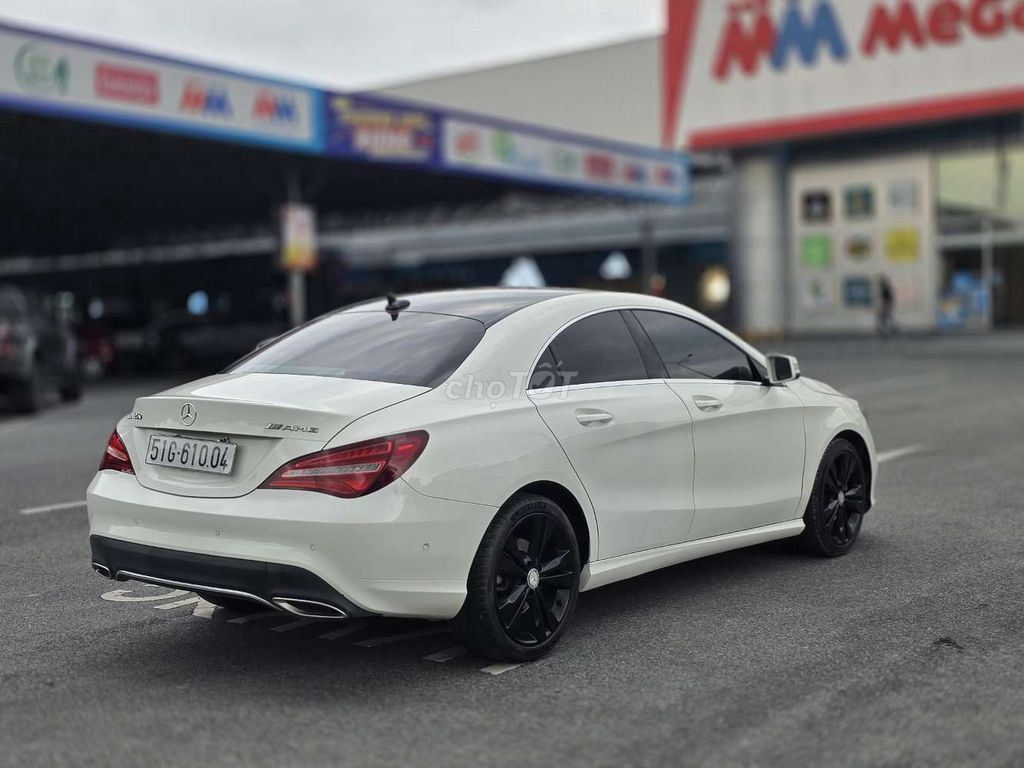 Mercedes-Benz CLA200 2017 Trắng 65000 km. Mua bán Ô tô tại Quận 6 Tp Hồ Chí Minh được đăng bởi Nguyen hình 4