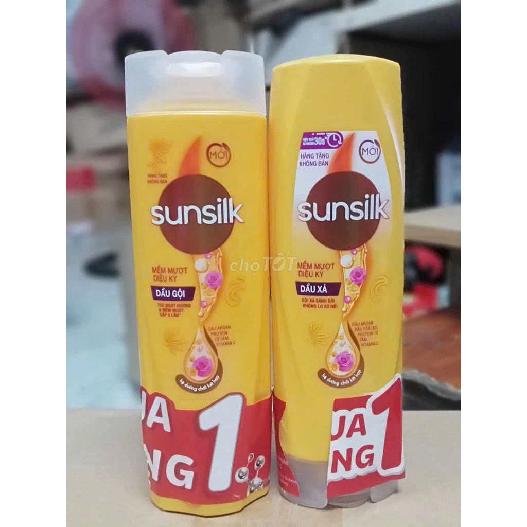 Dầu xả Sunsilk màu vàng 140g. Mua bán Phụ kiện thời trang khác tại Quận Bình Tân Tp Hồ Chí Minh được đăng bởi BÁCH HOÁ XUÂN VƯƠNG  hình 1