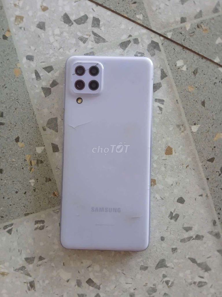 Samsung Galaxy A22 128GB Tím. Mua bán Điện thoại tại Huyện Long Thành Đồng Nai được đăng bởi Tran minh hình 1