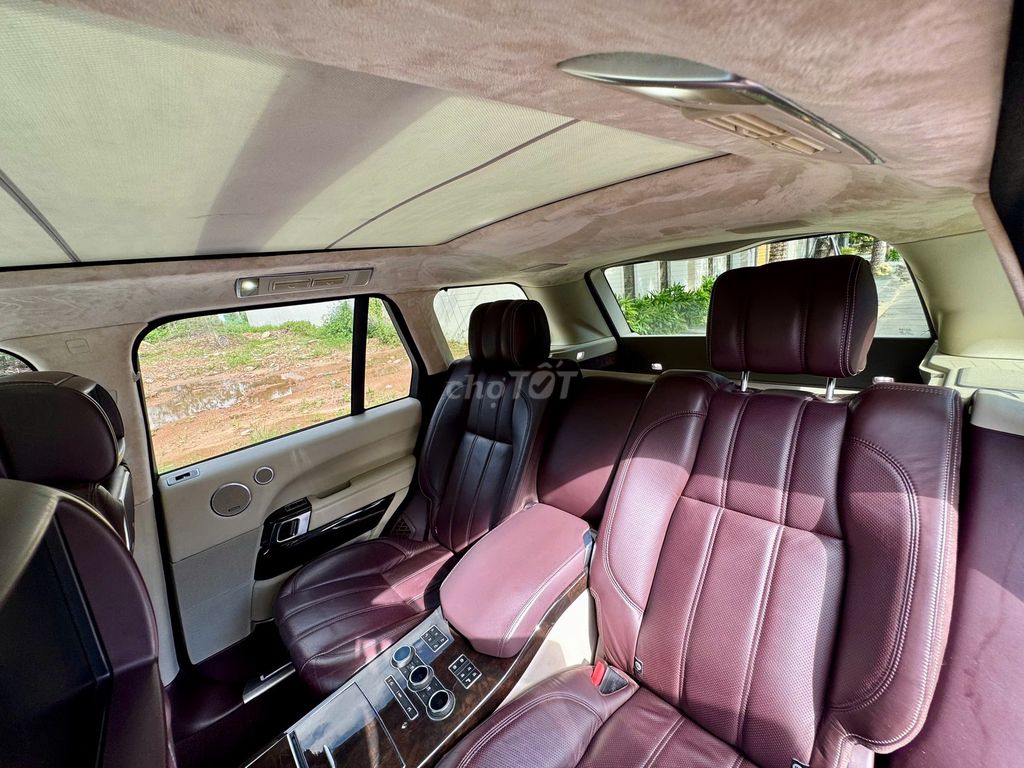 Range Rover Autobiography LWB 5.0 vip 4 chỗ. Mua bán Ô tô tại Quận Hải Châu Đà Nẵng được đăng bởi dinh hung hình 3
