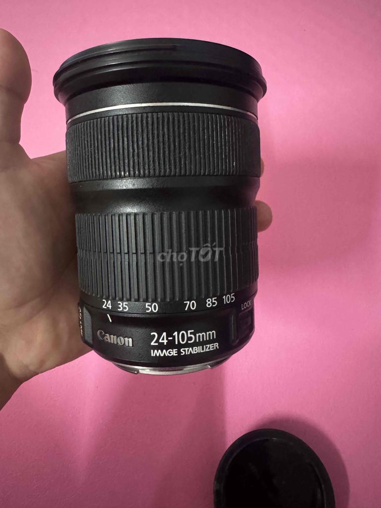 Ống kính Canon 24-105mm STM. Mua bán Máy ảnh, Máy quay tại Quận 7 Tp Hồ Chí Minh được đăng bởi lê vỹ khang hình 1