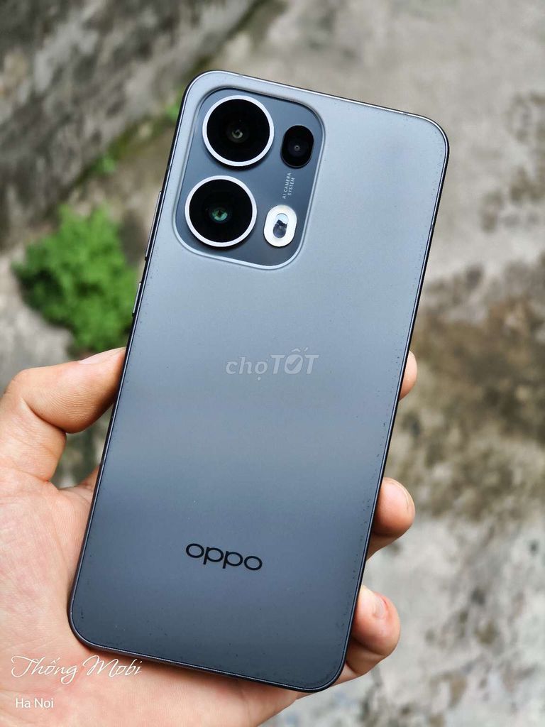 Oppo Reno 13 Pro 16/512GB Xám đẹp 98, màn ko ám ố. Mua bán Điện thoại tại Quận Bắc Từ Liêm Hà Nội được đăng bởi Thống Mobi hình 1