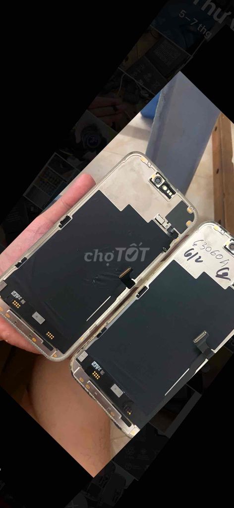 Màn mực đốm zin chữa cháy iphone 14pro 15pro 14 15