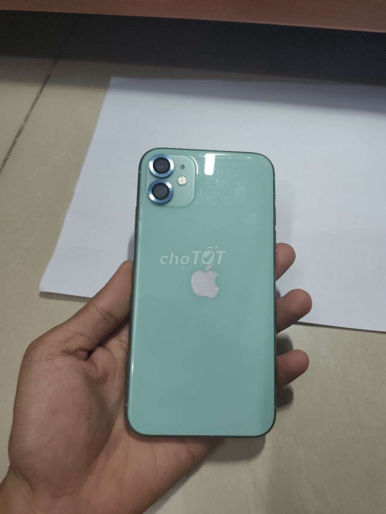 iPhone 11 128GB Xanh bạc hà. Mua bán Điện thoại tại Quận 12 Tp Hồ Chí Minh được đăng bởi 79 Trekking hình 1