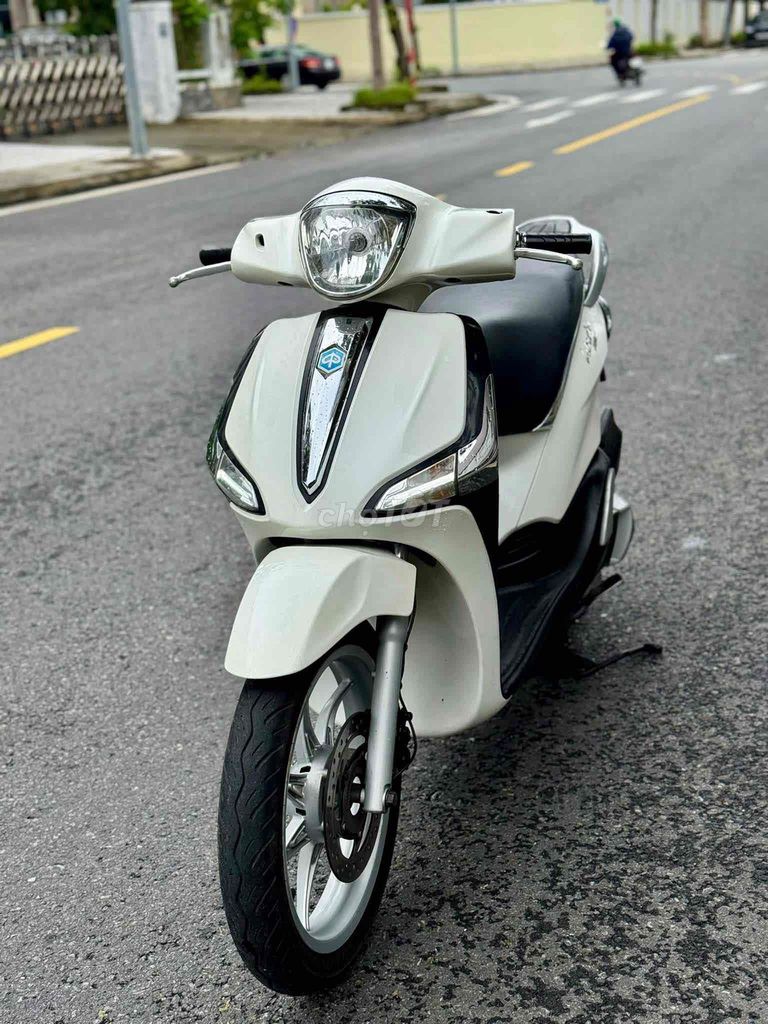 Piaggio Liberty 125 ABS Iget 2017 Белый