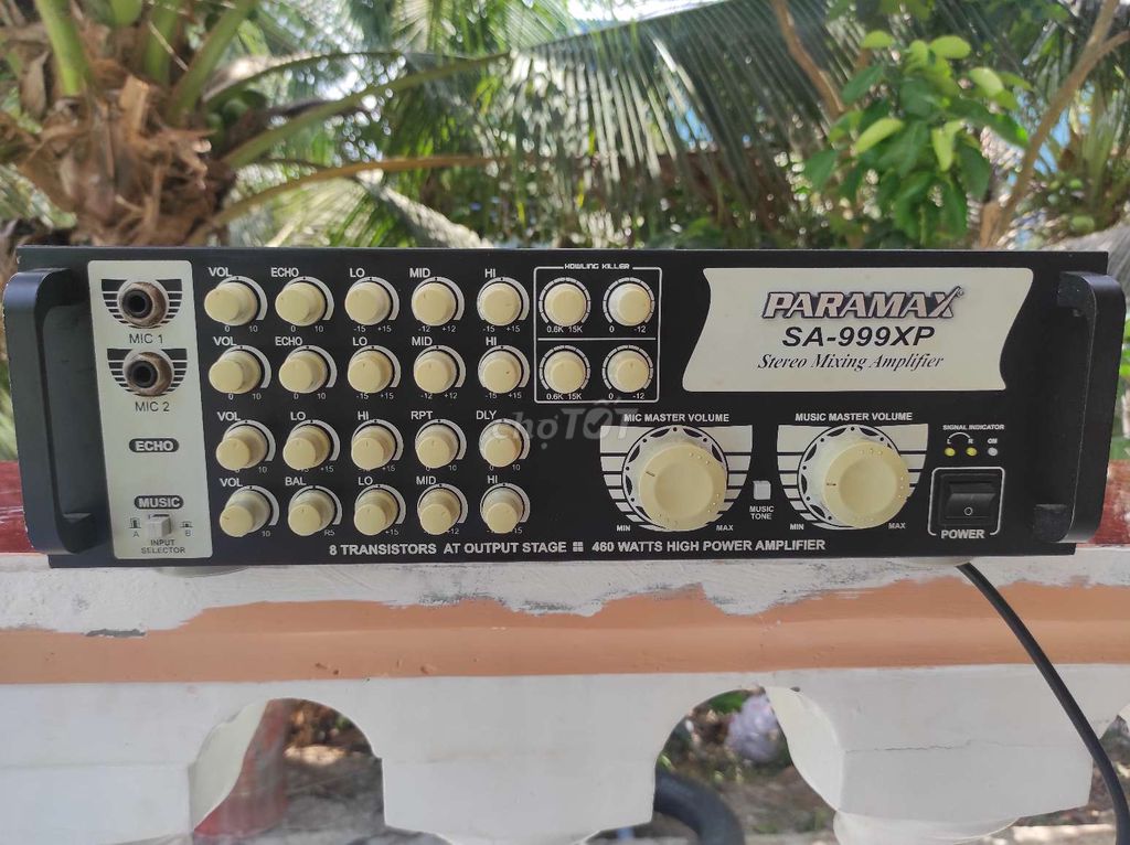 Ampli Paramax SA-999XP Đen 480W. Mua bán Tivi, Âm thanh tại Huyện Giồng Trôm Bến Tre được đăng bởi Lê hoàn hình 1