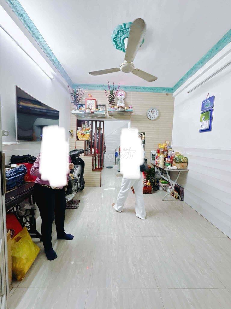 🏡Bán Nhà Khu 20 Thước , Quận 4 , Hẻm 4m , 4 Tầng