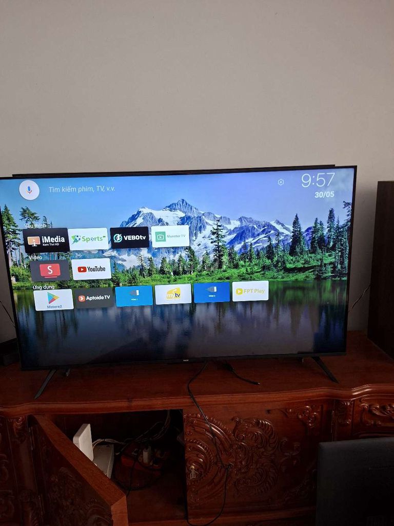 Tivi Remi 55 inch 4K. Mua bán Tivi, Âm thanh tại Thị xã Nghi Sơn Thanh Hóa được đăng bởi ÔNG  CHÙM  TIVI CŨ  THANH HOÁ  hình 1
