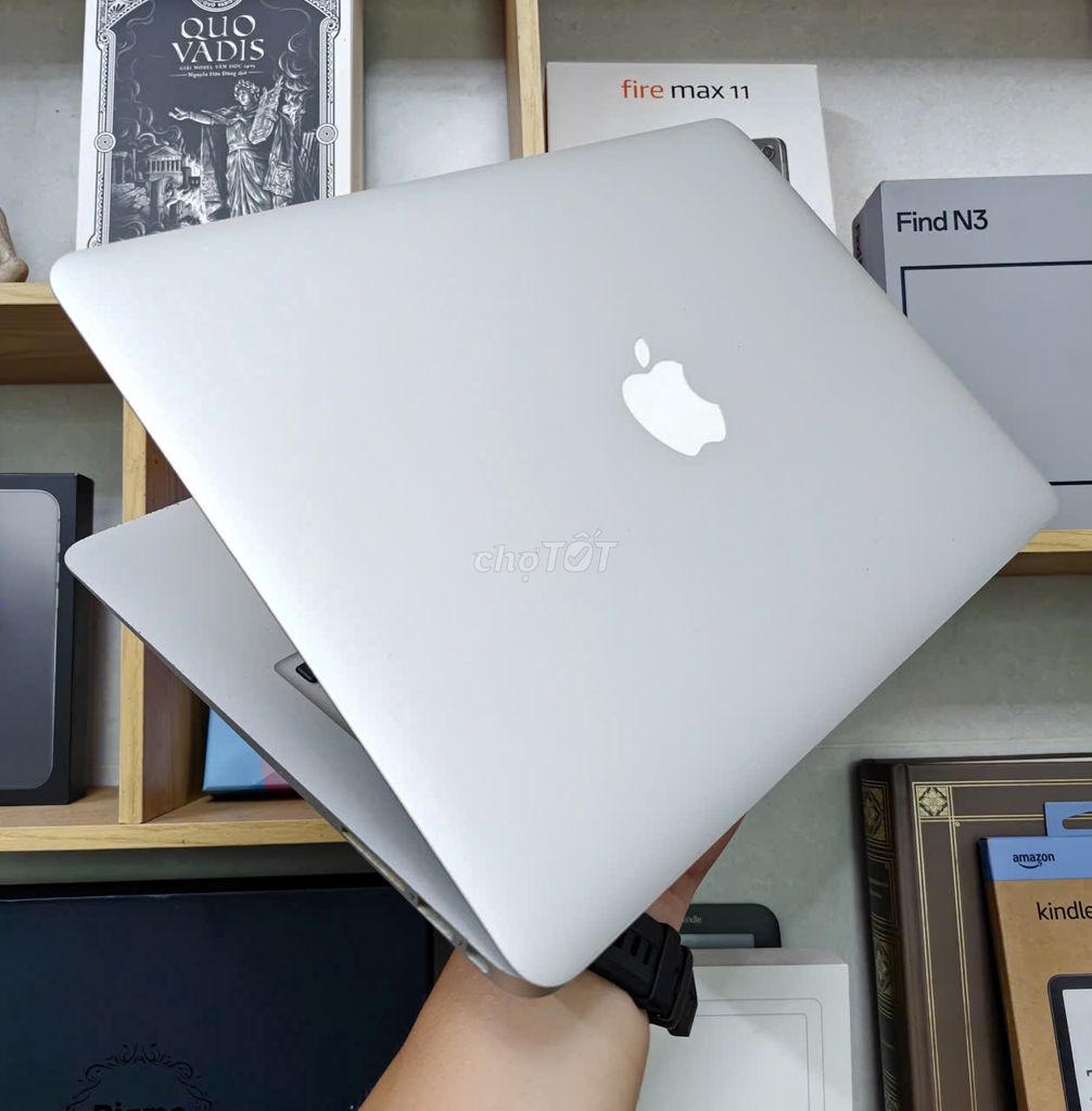  Macbook Air 2017 i5/8/128, 99%. Mua bán Laptop tại Quận 5 Tp Hồ Chí Minh được đăng bởi PHAN MINH MB hình 1