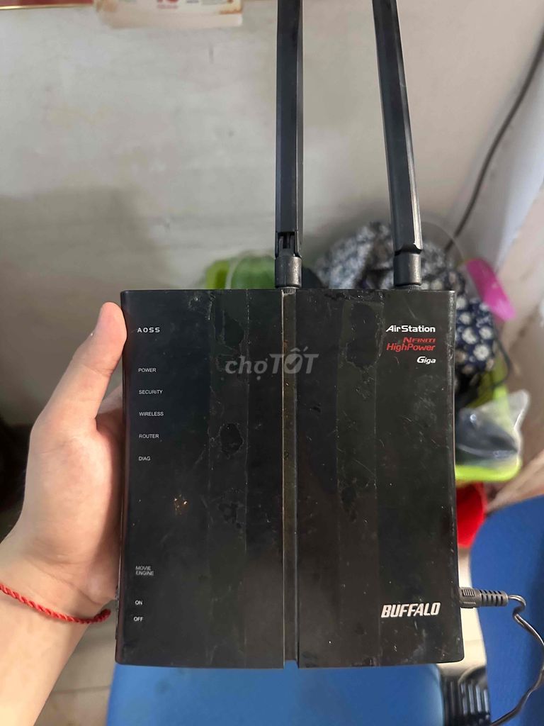 router wifi buffalo