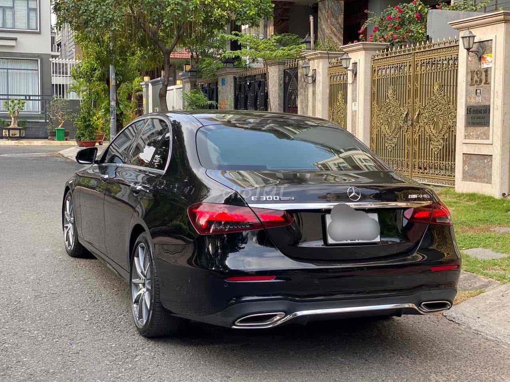 Mercedes Benz E300 AMG sx 2021. Mua bán Ô tô tại Quận 7 Tp Hồ Chí Minh được đăng bởi auto thanh tâm  hình 5