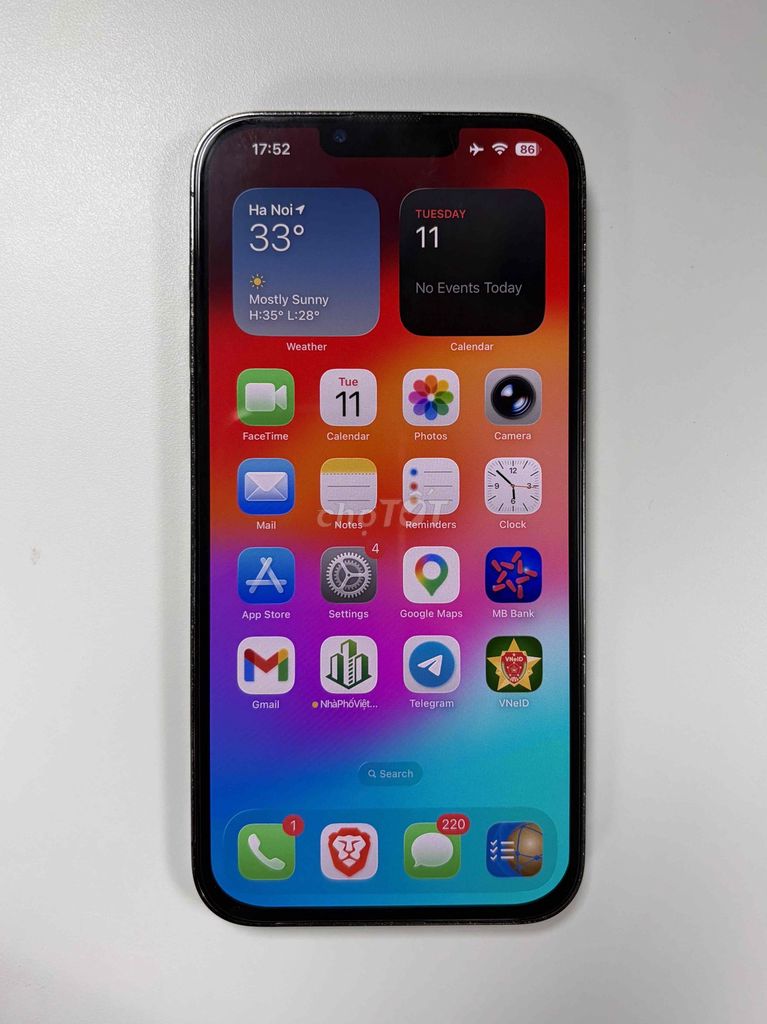 Bán GL 13PRM quốc tế 128GB. Mua bán Điện thoại tại Quận Đống Đa Hà Nội được đăng bởi Đức hình 1
