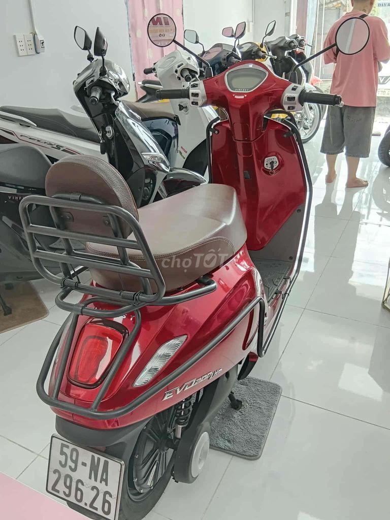 ✅Pink Q.12✅Evo200Lite Xe Máy Điện- Nợ Xấu 6củ. Mua bán Xe điện tại Quận 12 Tp Hồ Chí Minh được đăng bởi Xe Điện Pink Quận Mười Hai hình 3