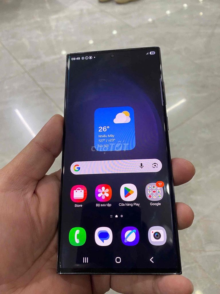 Samsung Galaxy S23 Ultra 5G 256gb Đen. Mua bán Điện thoại tại Quận Cẩm Lệ Đà Nẵng được đăng bởi Hà Nhi hình 1