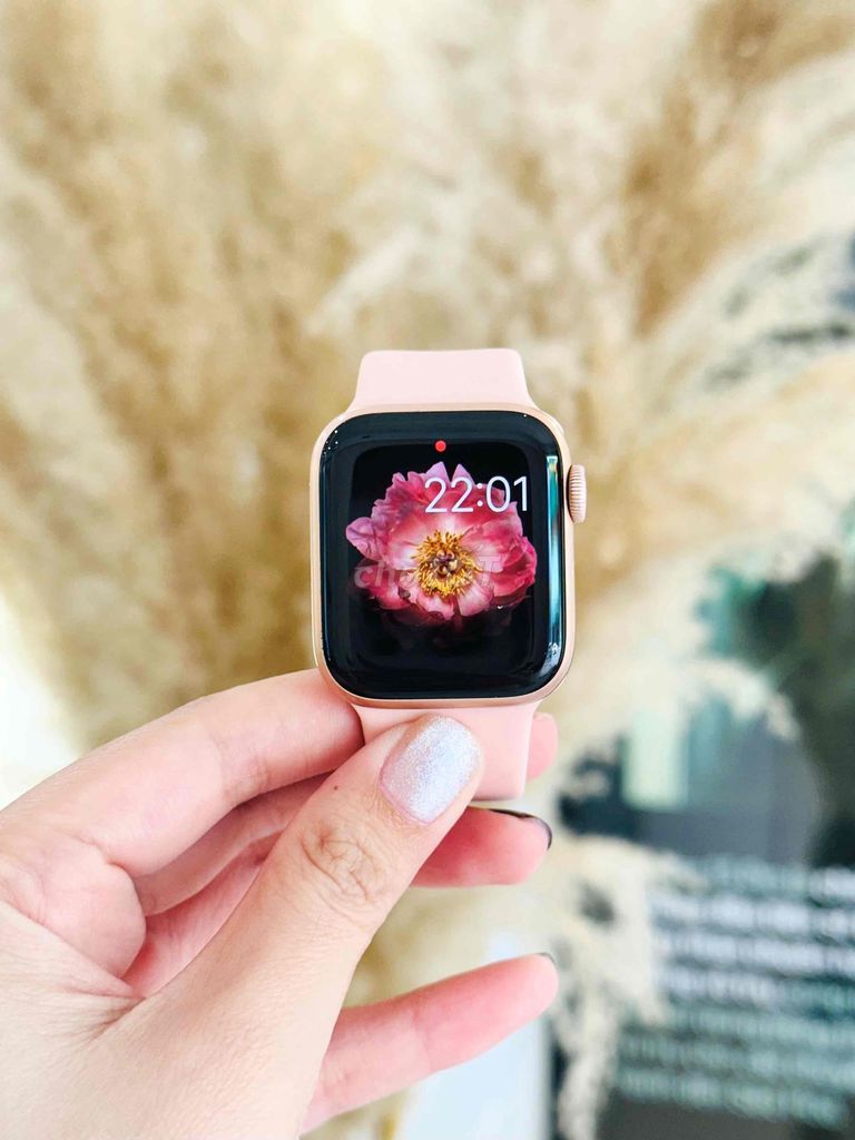 APPLE WATCH S5 40MM HỒNG ADD ESIM